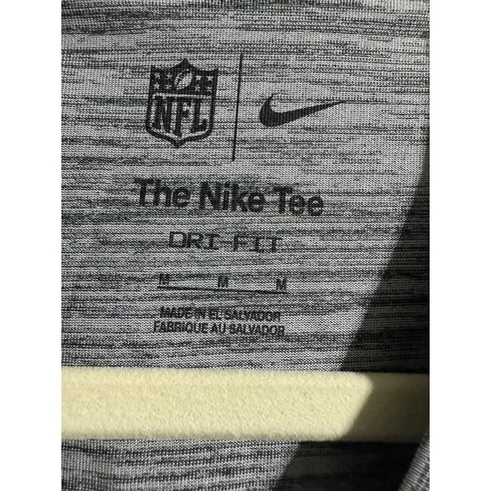 Nike DRI FIT Men's Dallas Cowboys Sideline Velocity Performance Shirt Size M NWT